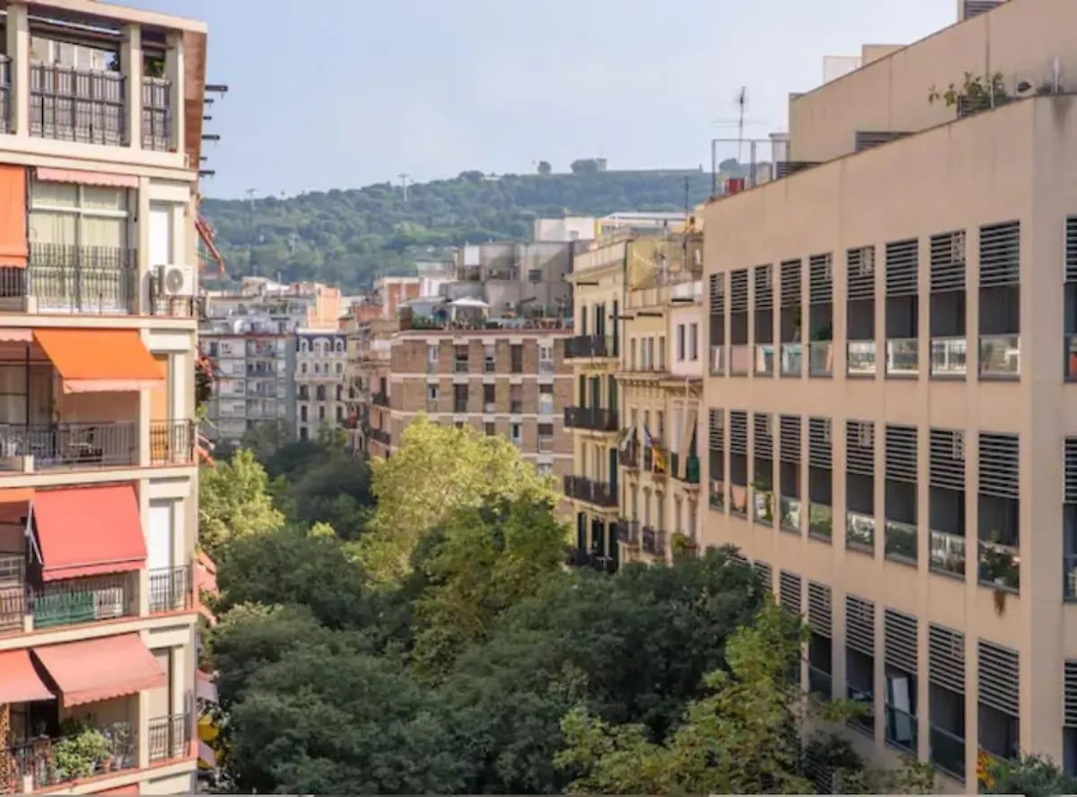 Ramblas Rentals Unique & Spacious Flat 4Br Terrace 20M Ramblas Barcelona 0*,